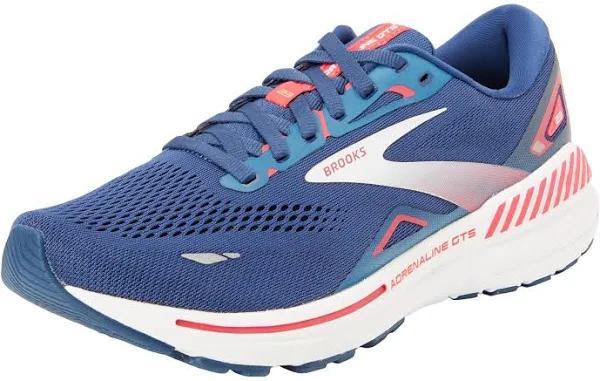 Brooks Adrenaline GTS 23 Women's BLUE/RASPBERRY/WHITE