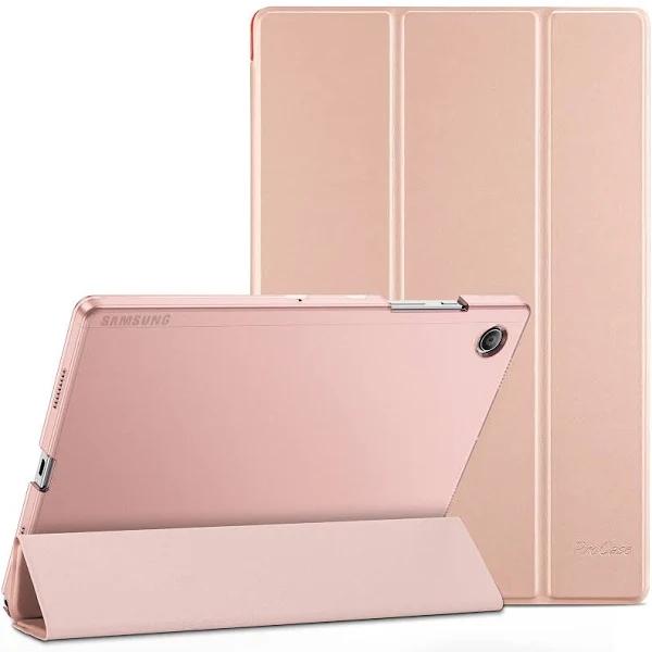 ProCase for Galaxy Tab A8 Case, Protective Slim Stand Case Hard Shell Cover for Galaxy Tab A8 Sm-x200/x205/x207 2022 Release -RoseGold