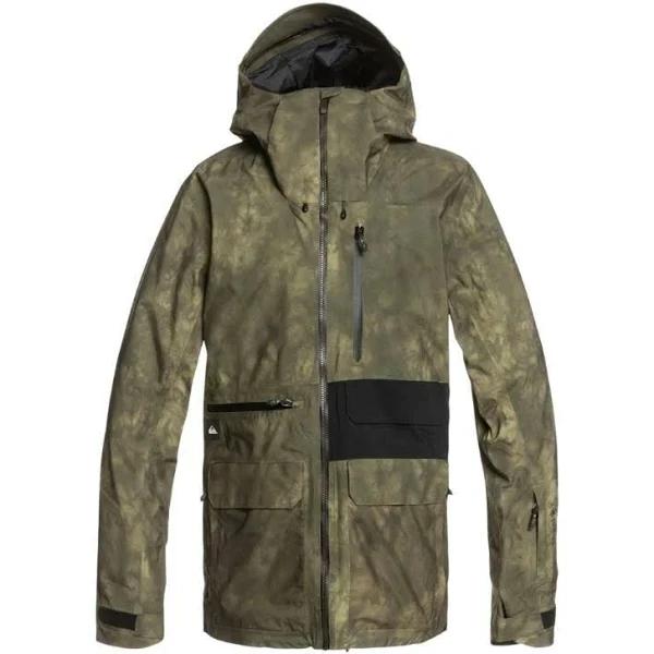 Quiksilver Black Alder Stretch Goretex Jacket S