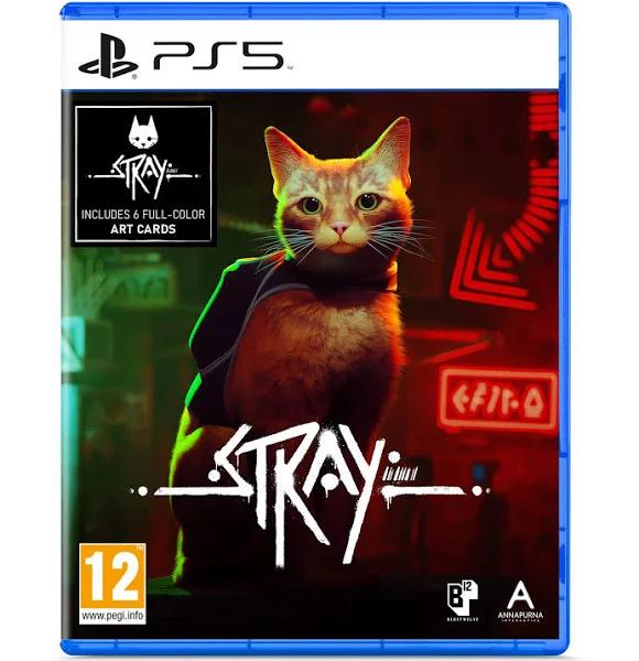 Stray PS4 & PS5