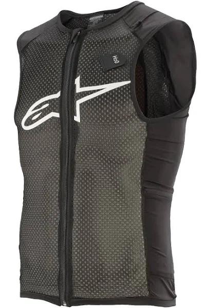 Alpinestars Paragon Plus Protection Vest Black White - M