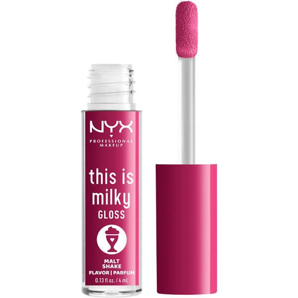 Nyx Professional Makeup This Is Milky Gloss - Malt Shake