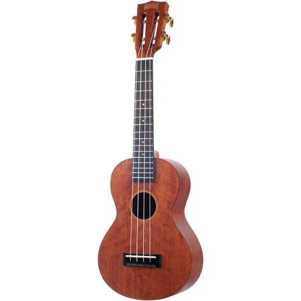 Mahalo MJ2TBRK Concert Ukulele with Essentials Accessory Pack