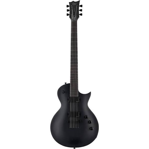 ESP Ltd EC-1000 Baritone Charcoal Metallic Satin