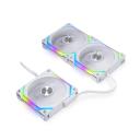 Lian Li SL120 V2 Uni Fan ARGB PWM 120mm White 3 Pack