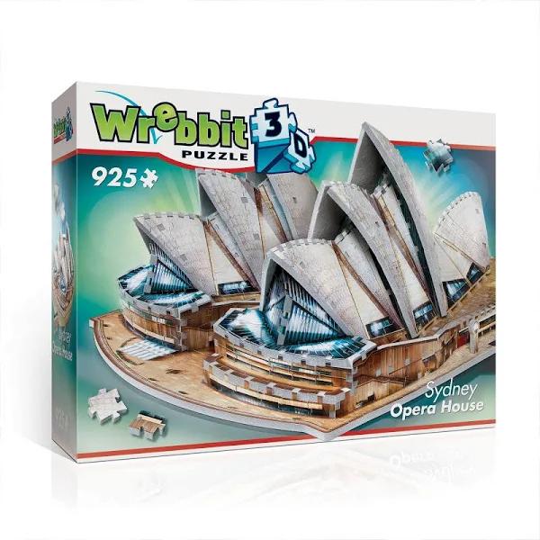 Wrebbit 3D Sydney Opera House Puzzle