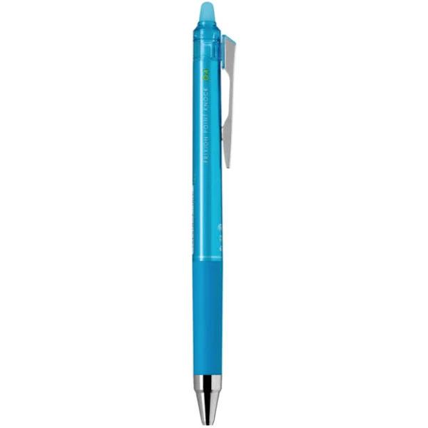 Pilot Frixion Point Knock Gel Pen - 0.4 mm - Light Blue