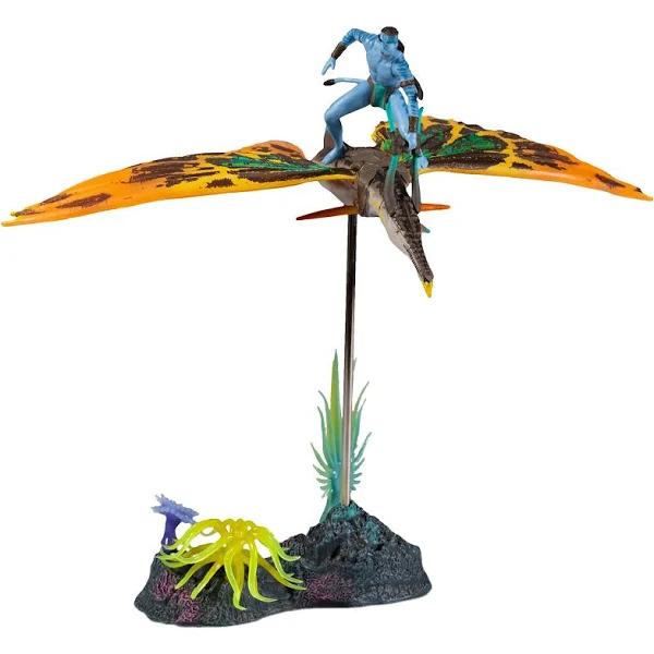 Avatar: The Way of Water - Jake Sully & Skimwing - Deluxe Figure