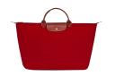 Longchamp - Le Pliage Travel Handbag - Red - Large