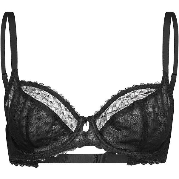 Freya Signature Plunge Bra - Black