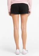 Puma | Womens Essentials 4" Sweat Shorts (Black) L