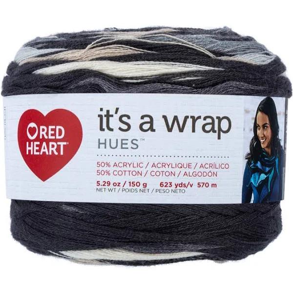 Red Heart It's A Wrap Hues Yarn - Mountain Range 200g*