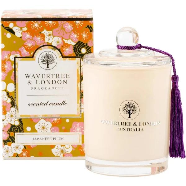 Wavertree & London Soy Candle - Japanese Plum