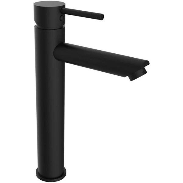 Nero Dolce Tall Basin Mixer Matte Black NR250804MB