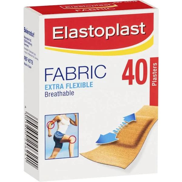 Elastoplast Fabric Strips 40 Pack