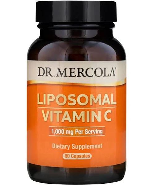 Dr. Mercola Liposomal Vitamin C 60 Capsules