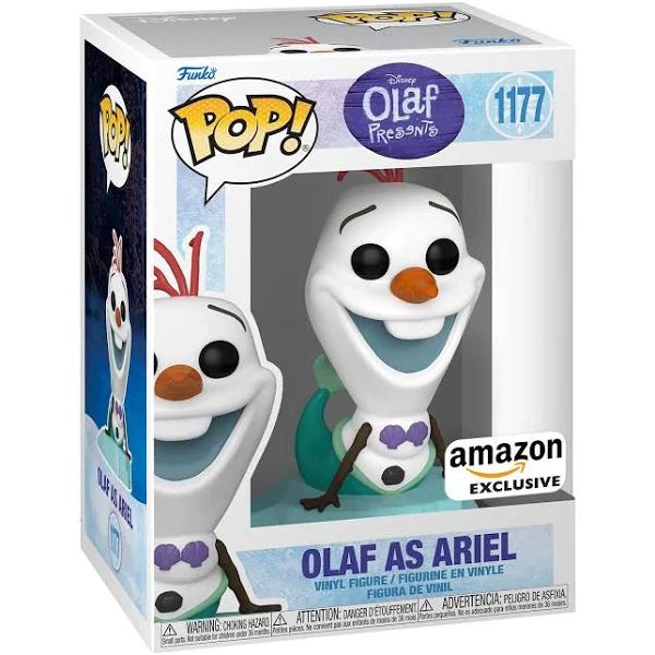 Olaf Presents - Ariel US Exclusive Pop! Vinyl