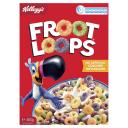 Kellogg's Froot Loops Breakfast Cereal 460g