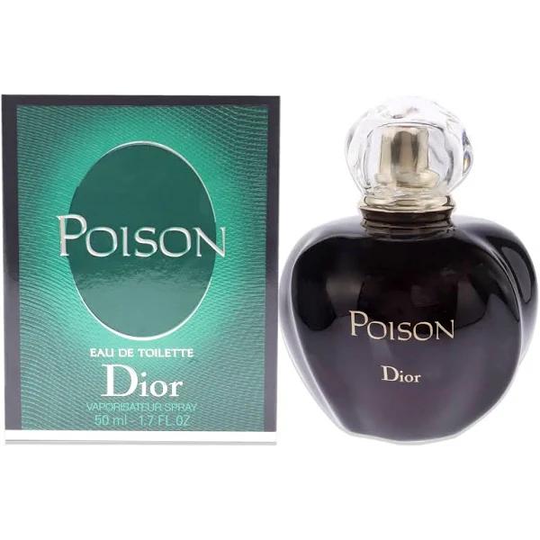 Poison Eau De Toilette Spray by Christian Dior - 50 ml