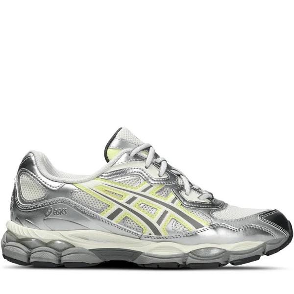 ASICS Women's Gel-NYC - White/Huddle Yellow 10