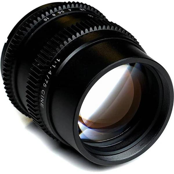 SLR Magic Cine 75mm f/1.4 Lens E Mount