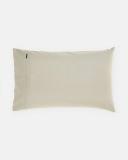 Linen House - Neutrals Standard - Vienna 300TC Cotton Percale Standard Pillowcase - Size One Size, Standard at The Iconic