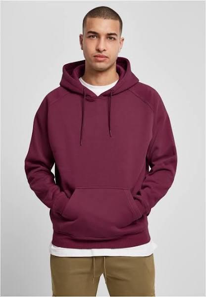 Mens UC Heavyweight Hoody - Cherry