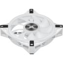 Corsair iCUE QL120 RGB White 120mm PWM Single Fan