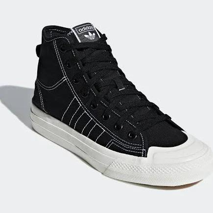 Adidas Nizza RF Hi Black/White