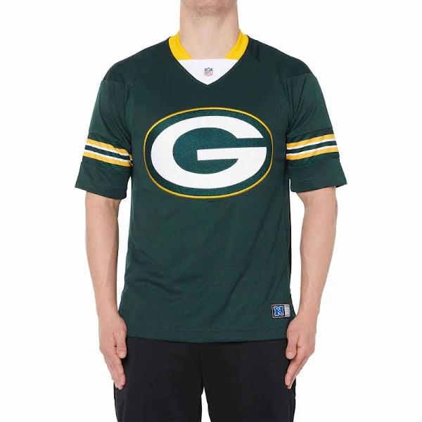 Green Bay Packers Majestic NFL Fan Replica Jersey - Green XL