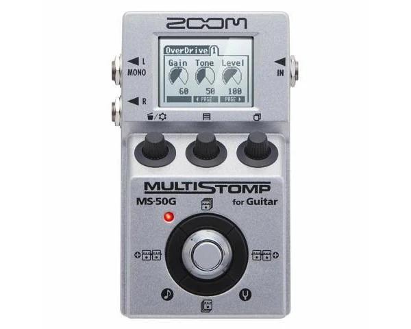 Zoom MS-50G Multi-Stomp Guitar Pedal