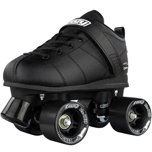 Crazy Rocket Roller Skates Black - EU 39