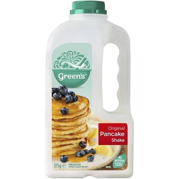 Green's Pancake Mix Original Shake 375g