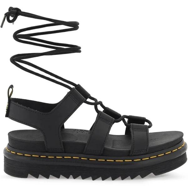 Dr Martens Nartilla Black Sandals