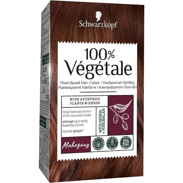 Schwarzkopf 100% Vegetale Hair Colour Mahogany