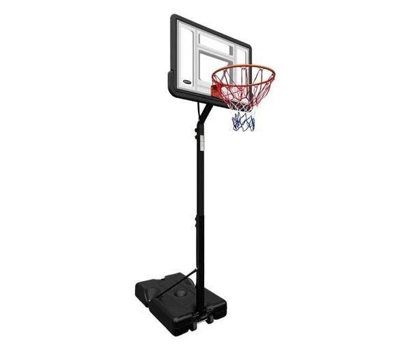 Genki Adjustable 2.1-2.6m Portable Basketball Hoop Stand System Backboard Rim