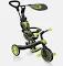 Globber Explorer 4 in 1 Lime Green Trike