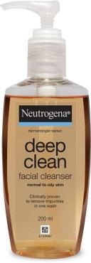 Neutrogena Deep Clean Facial Cleanser - 200 ml