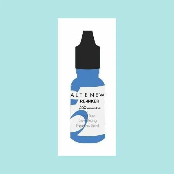 Altenew - Crisp Dye Re-inkers Ultramarine Re-inker