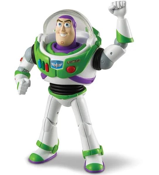 Toy Story Buzz Lightyear Action Figure White/mult