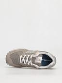 New Balance Kids Gray 574 Core Sneakers grey/white