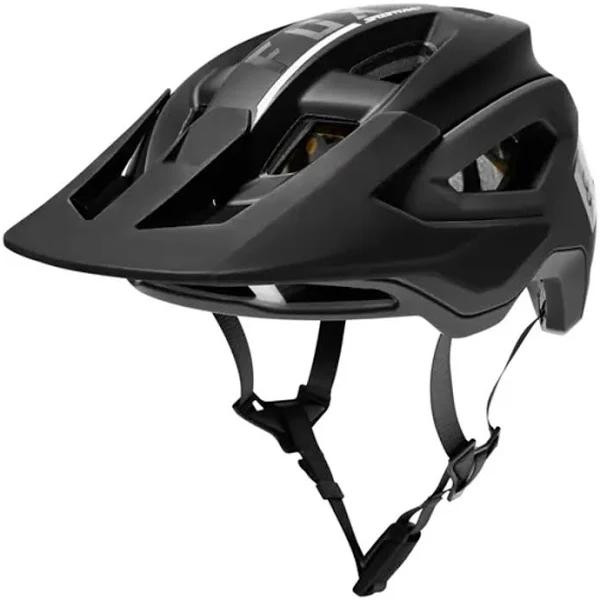 Fox Speedframe Pro Blocked MTB Helmet Black