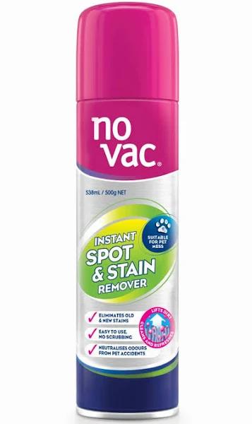 No Vac Carpet Spot & Stain Remover 500g