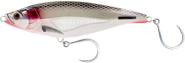 Nomad Design Madscad Sinking Stickbait - 115mm BM - Bleeding Mullet