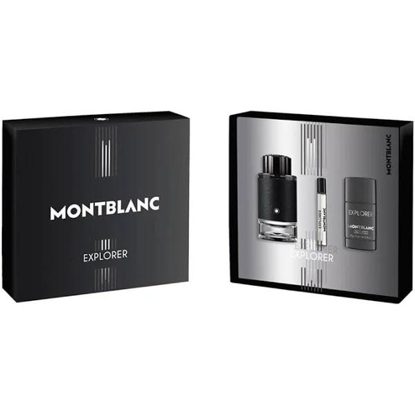 Montblanc Explorer EDP Christmas Gift Set