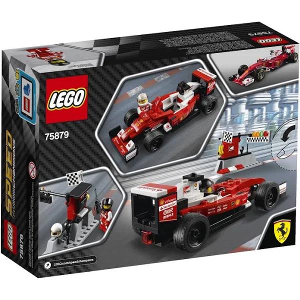 LEGO Speed Champions Scuderia Ferrari SF16-H (75879)