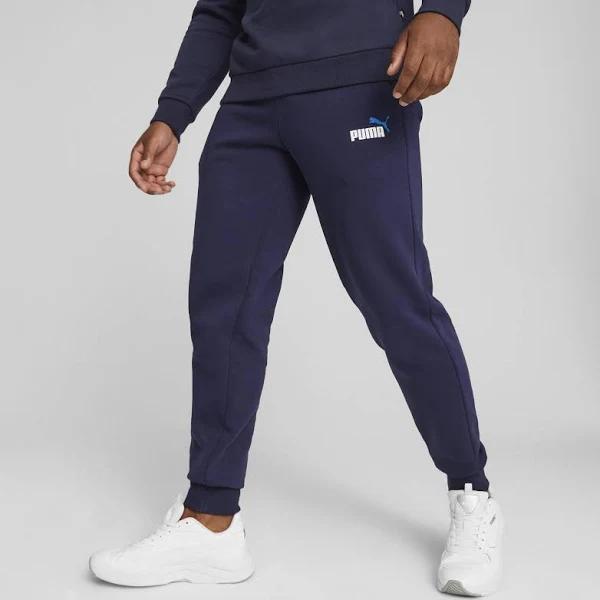 Puma Ess+ 2 Col Logo Pants Mens