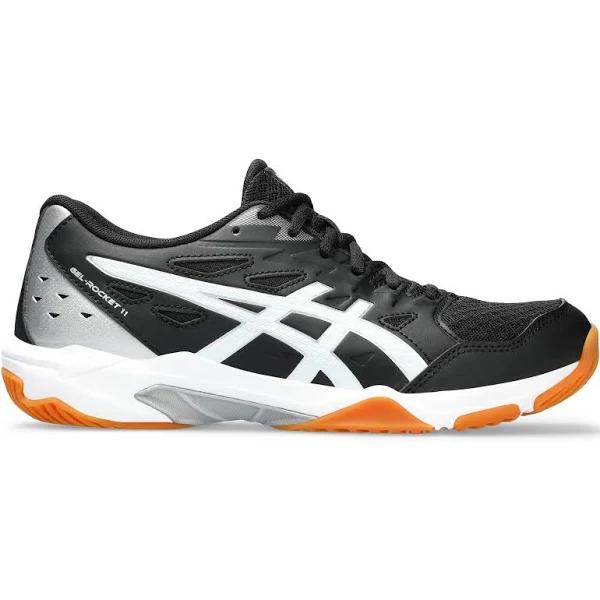 ASICS Women's Gel-Rocket 11 - Black/Pure Silver 8.5