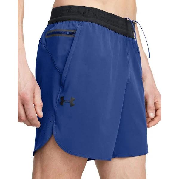 Under Armour Peak Woven Shorts Blue S Man 1376782-432-SM