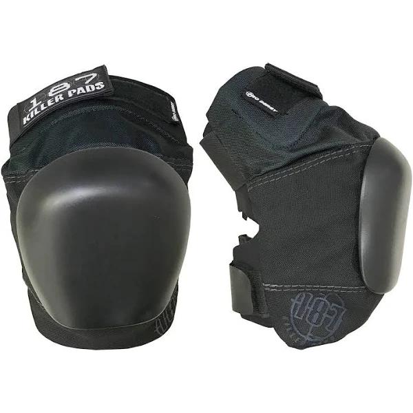 187 Pro Derby Knee Pads (Black) - L